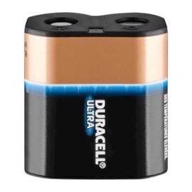 Duracell DL223 / CR-P2 Ultra lithium 6 volt batteri.